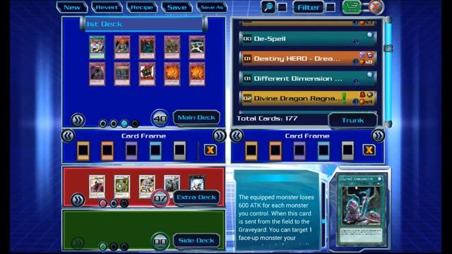 Yu-Gi-Oh Duel Generation Gameplay - Buying 10x Booster Packs & Editing My Deck смотреть онлайн