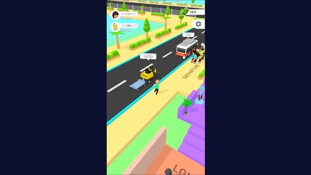 Airport Manager 3D New Mobile Gameplay Android смотреть онлайн