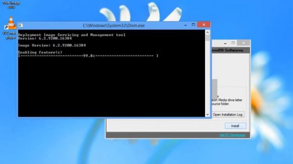 How to install .Net Framework 3.5 in Windows 8 Offline