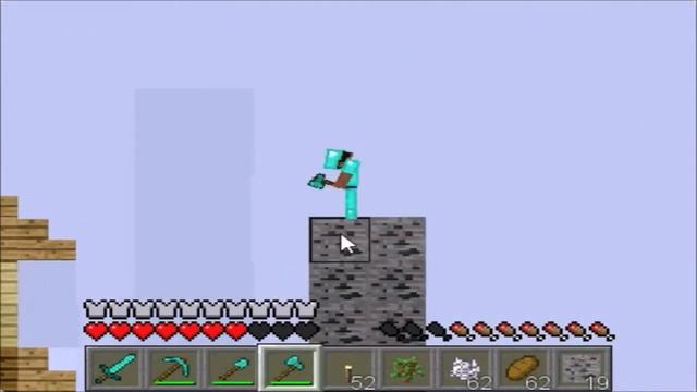 Paper Minecraft Simulator - Skyblock 2D v2.5: I Have to Get Coal to Mine It (Ep. 4) смотреть онлайн