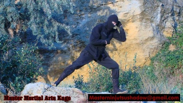 Master Kage Presents Зарядка Ниндзя смотреть онлайн