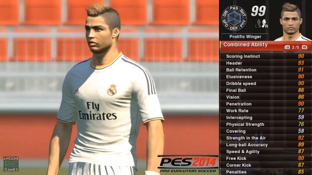 Cristiano Ronaldo in every PES/eFootball game (PES 3 - eFootball 2023) смотреть онлайн