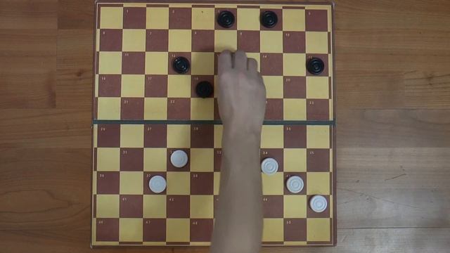 Урок 6. Удар новичка Международные шашки смотреть онлайн