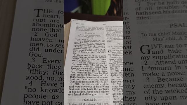 Psalms. 52. 53. 54. English смотреть онлайн