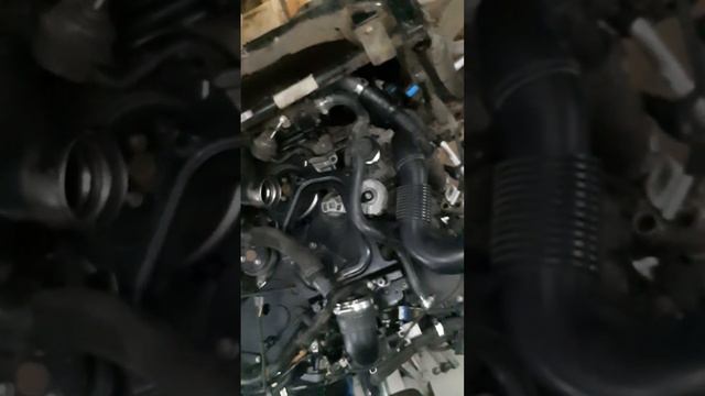 ягуар F-pace ,ремонт двигателя смотреть онлайн