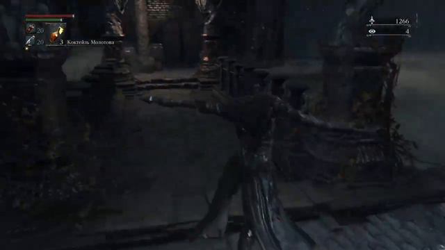 Bloodborne - церковное чудовище, центральный ярнам, канализация смотреть онлайн
