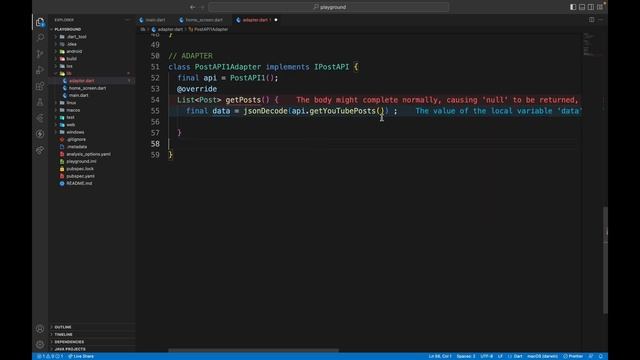 Ep.6 - Adapter | Flutter Design Patterns смотреть онлайн
