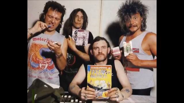 Motörhead - 07 - Stone Deaf In The USA (Stockholm - 1987)