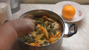 Джем из физалиса с апельсином.  Вкусная и полезная заготовка на зиму! Видеорецепт готовки джема