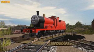 James The Really Splendid Engine | Sodor Discs | MUSIC VIDEO