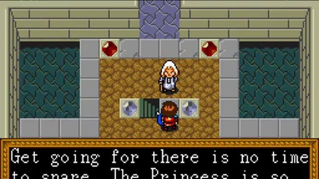 Neutopia - 00 - Princess Escape Glitch смотреть онлайн