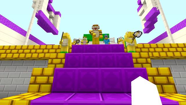 Minecraft Switch - Super Mario Series - MARIO CRASHES THE ODYSSEY SHIP! [LOST KINGDOM] [245] смотреть онлайн