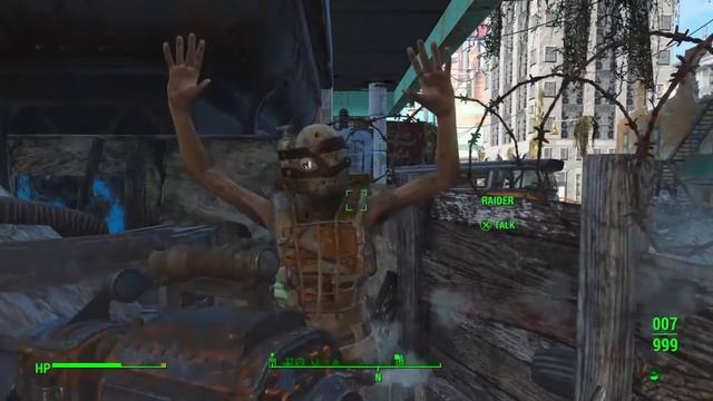 Fallout 4 Don't make me pull thr trigger смотреть онлайн