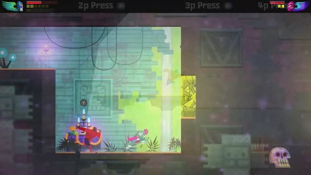Review: Guacamelee! Super Turbo Championship Edition смотреть онлайн