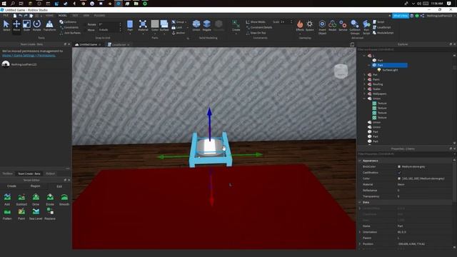 How to make house - Roblox Studio смотреть онлайн