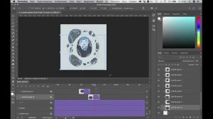 Шкала времени в Photoshop и легкий способ создать gif