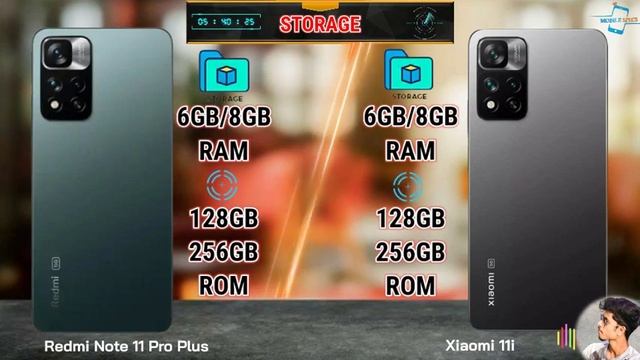 Redmi Note 11 Pro Plus vs Xiaomi 11i Full Comparison / Best Phone Under 25000 смотреть онлайн