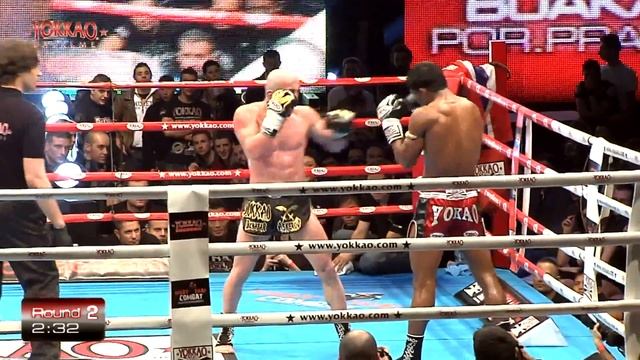 Buakaw Por Pramuk Vs Dzhabar Askerov @ Yokkao Extreme 2012 Full HD
