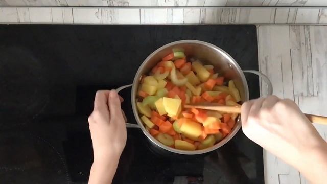 Морковный суп пюре ? Как сварить Вегетарианский суп ? Постный Морковный суп для Правильного питания смотреть онлайн