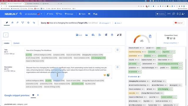 NeuronWriter + ChatGPT - Ultimate Blog Workflow? Neuronwriter Review + SEO Tutorial смотреть онлайн
