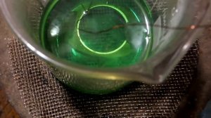 Химическое никелирование латуни.