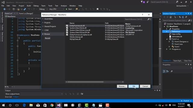 How to add data into sqlite database using c# смотреть онлайн
