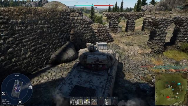 GERMAN PROTOTYPE TANKS ARE NUTS - Turm III in War Thunder смотреть онлайн