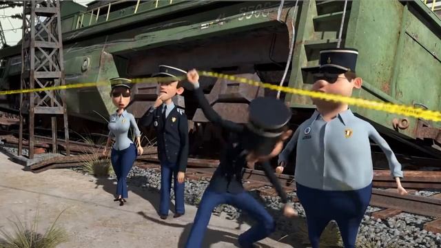 DreamWorks Madagascar en Español Latino | Capitán Dubois Compilación | Madagascar 3 Los Fugitivos смотреть онлайн