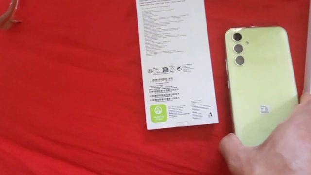 Samsung Galaxy A54 5G Unboxing смотреть онлайн
