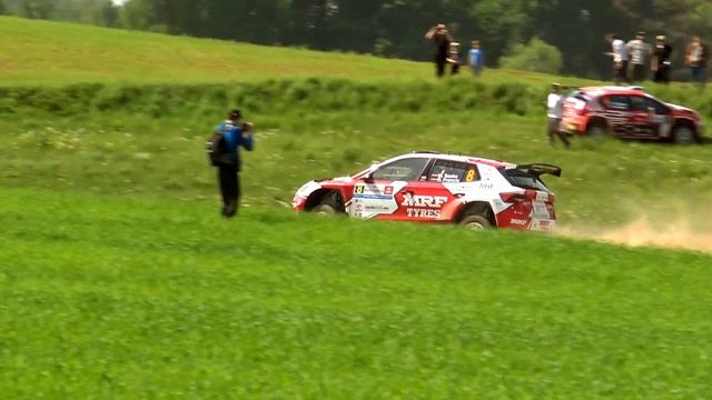 Mārtiņš Sesks / Renārs Francis | Škoda Fabia RS Rally2 | Rally Poland 2023