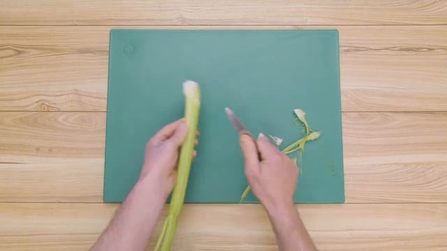 How To Slice Celery | Food Skills | Heart Foundation NZ