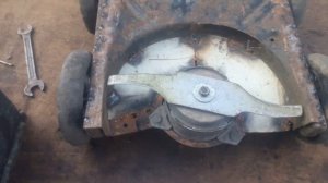 Мобильная газонокосилка 12 вольт