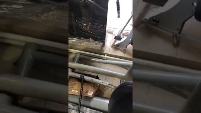 Жим от груди "Technogym", грузоблочный смотреть онлайн