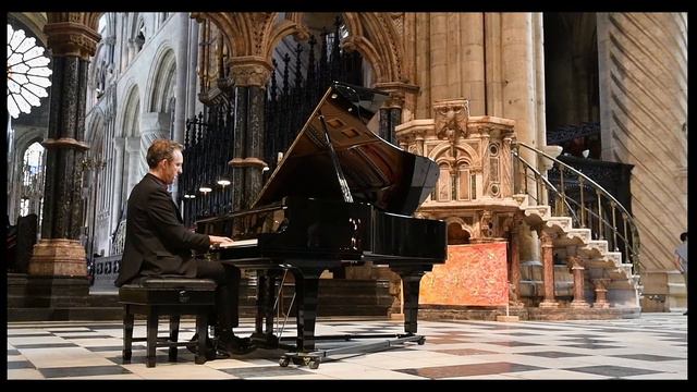 Paul Taylor: Piano Improvisation at Durham Cathedral for DJAZZ 2019. Part One смотреть онлайн