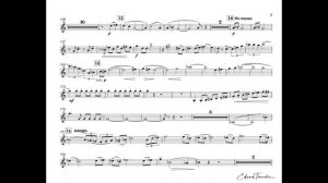 A.Pakhmutova - Concerto for trumpet - T.Dokshizer trumpet Bb