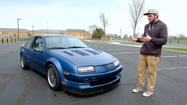 WTFeature Episode #4: Chevy Feretta V8 Powered Beretta Concept Car -- FULL WALK-AROUND FEATURE! смотреть онлайн