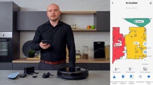 Умный робот-пылесос RED solution RV-RL6000S | Инструкция