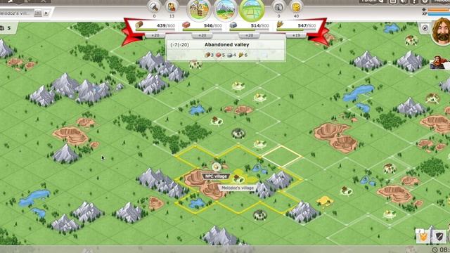 Travian Kingdoms Interface Changes смотреть онлайн