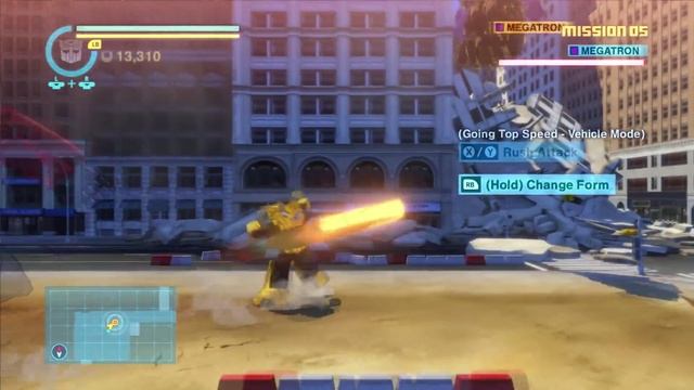 TRANSFORMERS: Devastation - Прохождение pt1 смотреть онлайн