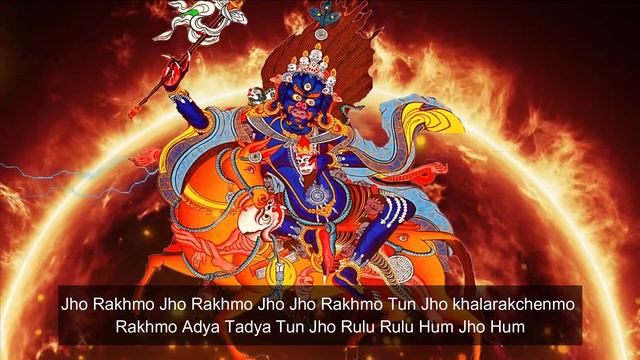 [1/2 Hour]🎶 Palden Lhamo Mantra: Overcoming Obstacles | enlightened Dharma Protectress💥 смотреть онлайн