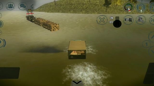 Короче 2-ая карта в игре Offroad online / ППHD смотреть онлайн
