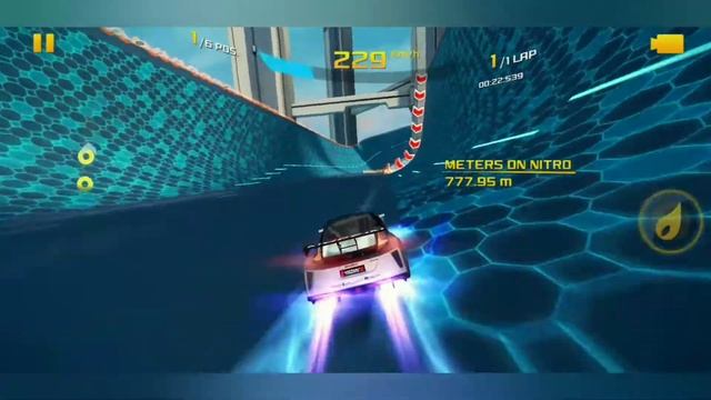 Asphalt 8 : Nissan leaf NISMO RC unlocked!! Test drive stock Sector 8 unboosted Career mode смотреть онлайн