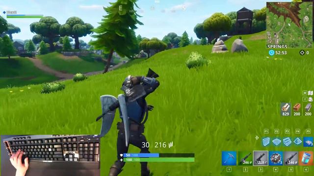 Blex's Declassified Guide to Fortnite Part 2: Guide to Keybinds смотреть онлайн