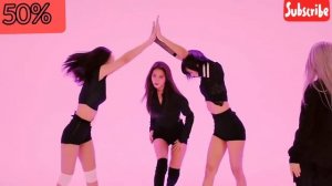[HD] Blackpink «HOW YOU LIKE THAT» dance practice mirrored and slow motion 50% + normal 100%