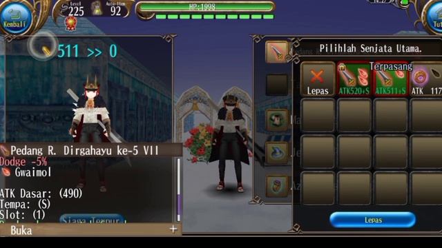BUILD 2H DARK SOUL HUNTER LEVEL 225 | TORAM ONLINE!!!! смотреть онлайн