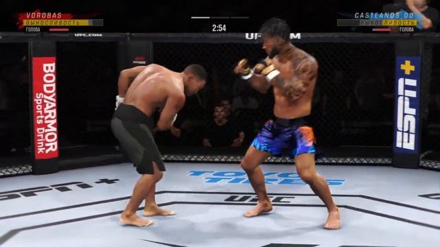 Хороший бокс от Тайсона EA SPORTS™ UFC® 4 смотреть онлайн