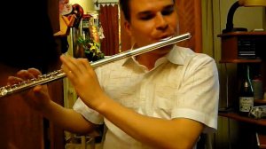 Flute Beatboxing - «В траве сидел кузнечик...»