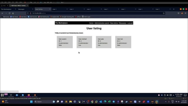 Exploiting Docker Container with E-Commerce Website | TryHackMe The Marketplace смотреть онлайн