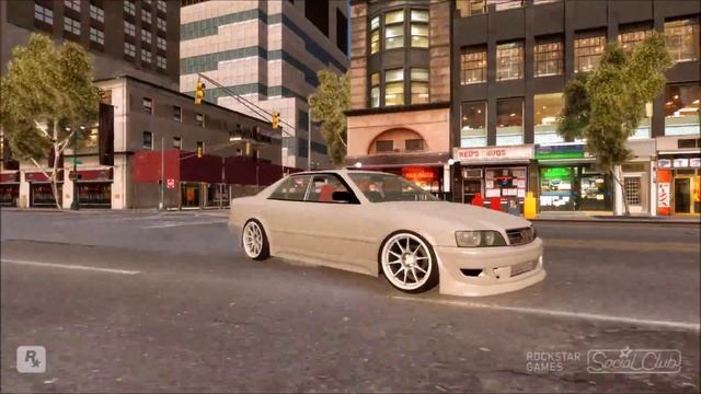 GTA4　JZX100 チェイサー смотреть онлайн