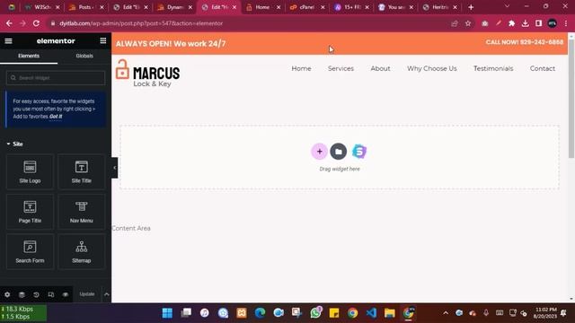 05. How To Make Search Results Page | Elementor Pro | Wordpress | Astra Theme